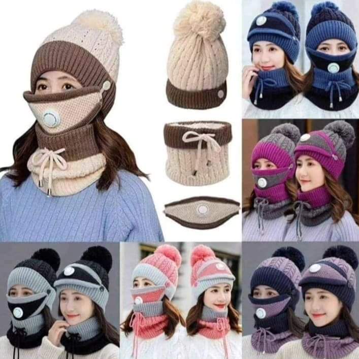 Beanie hat and Marvin set