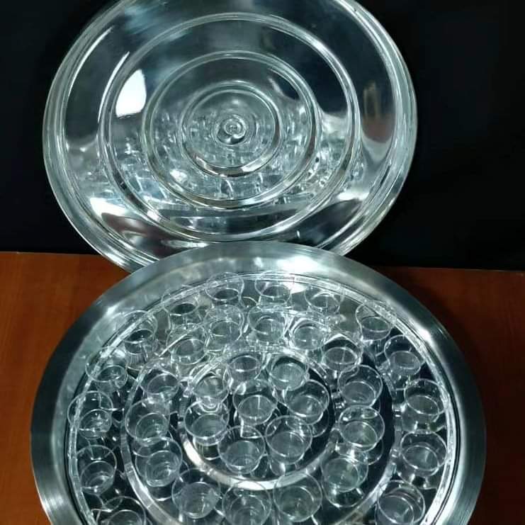 Holy communion utensil with 40pcs plastic cups