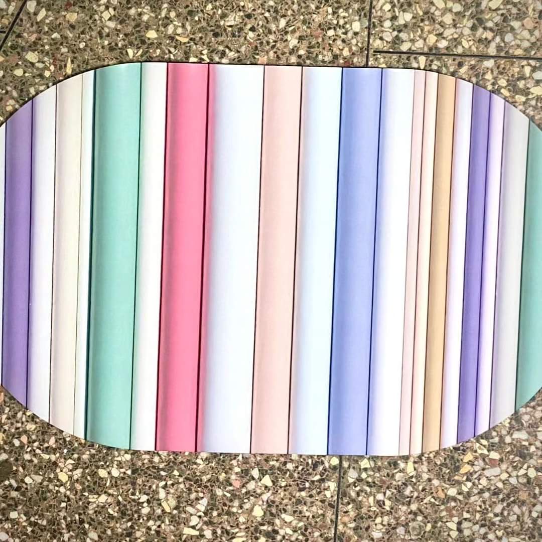 Big size 3D Oval Bathroom/ Door mats