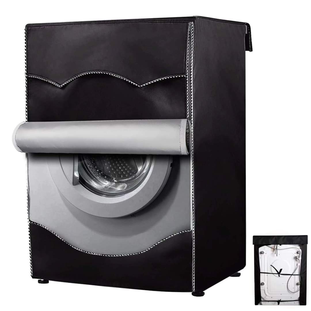 Front load washing machine cover