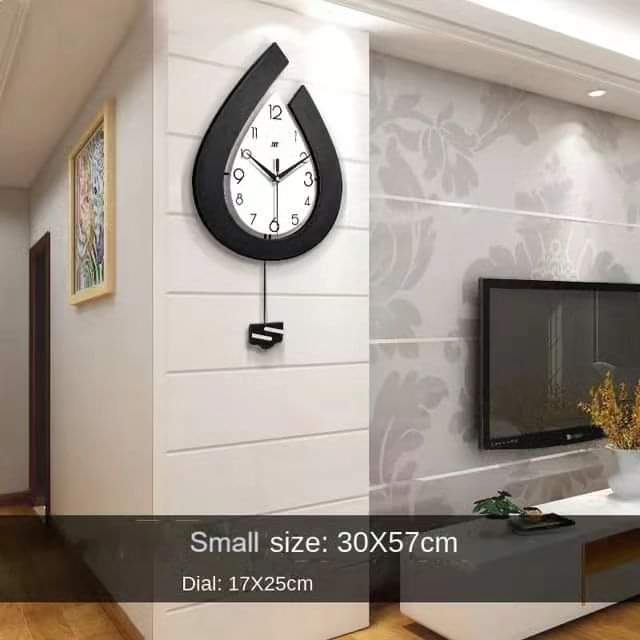 Wall Clock U Shaped