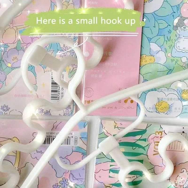 10pcs Waves Hanger