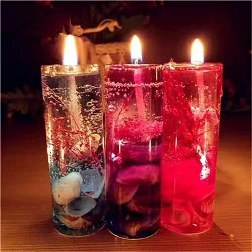 Ocean Shells Jelly Essential Oil Scented Candles