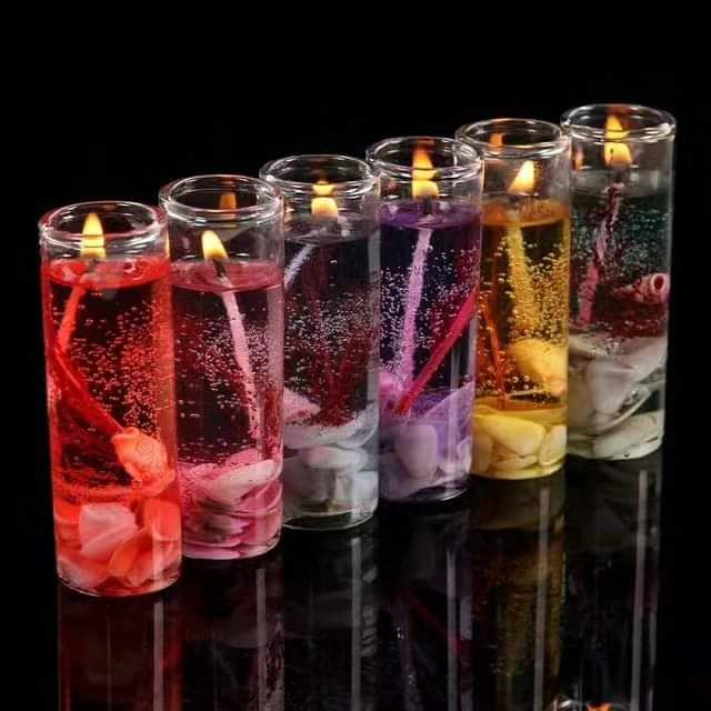 Ocean Shells Jelly Essential Oil Scented Candles