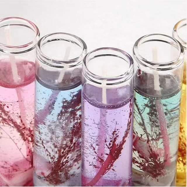 Ocean Shells Jelly Essential Oil Scented Candles