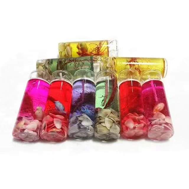 Ocean Shells Jelly Essential Oil Scented Candles