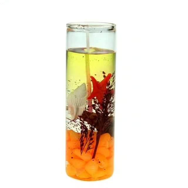 Ocean Shells Jelly Essential Oil Scented Candles