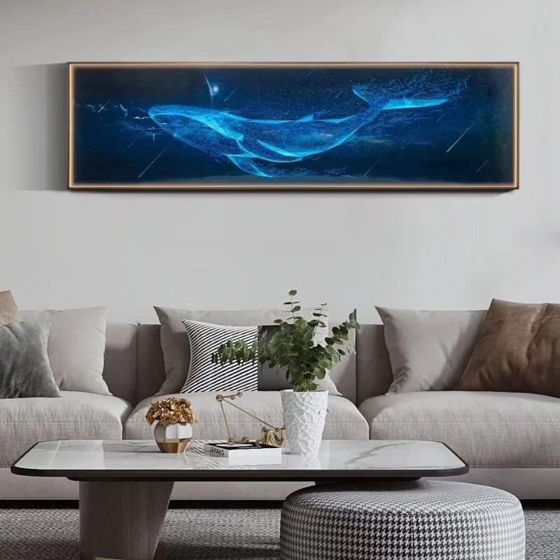 High quality glossy wall art