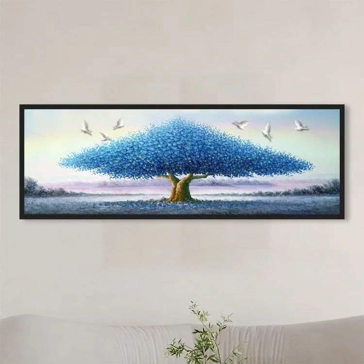 High quality glossy wall art