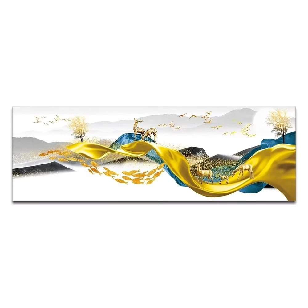 High quality glossy wall art
