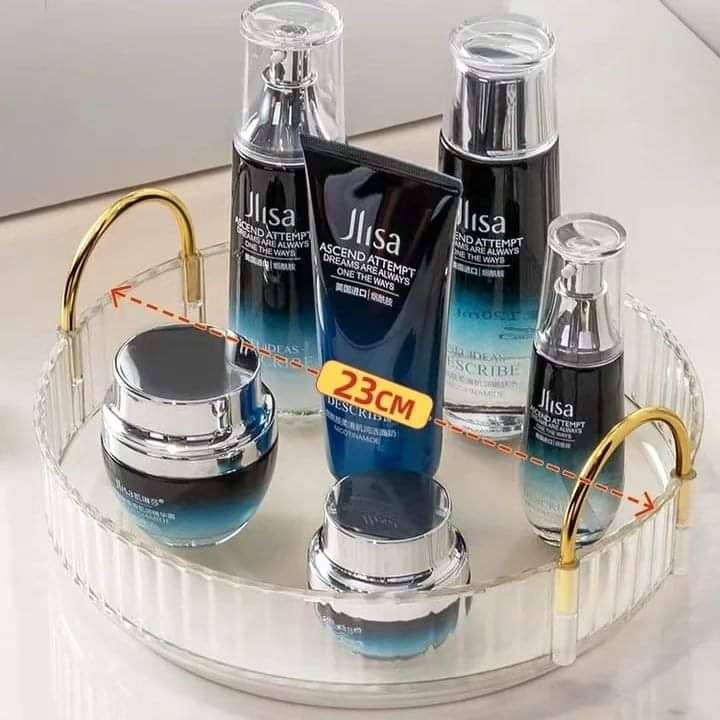 Rotating make up stand