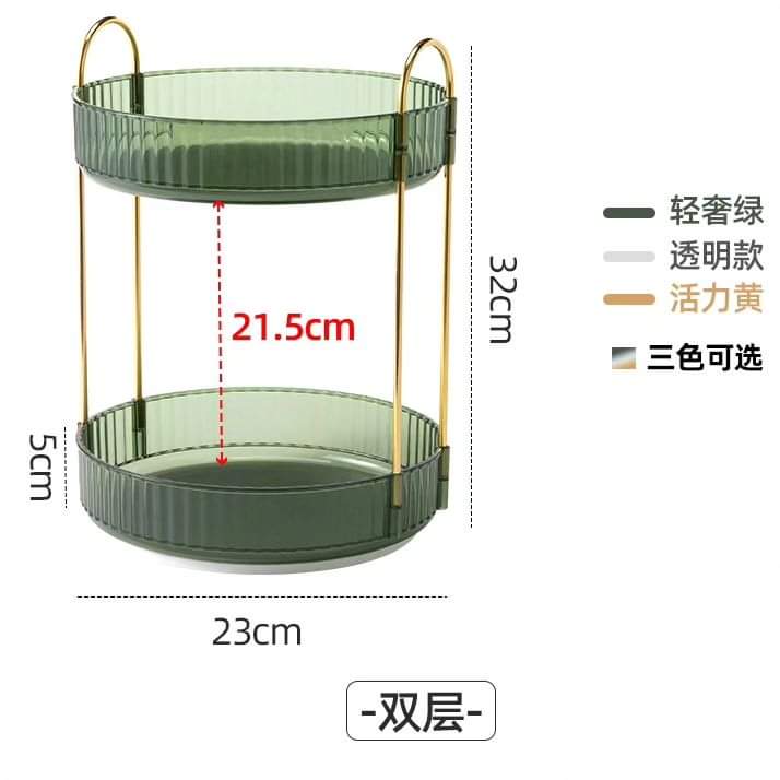 Rotating make up stand