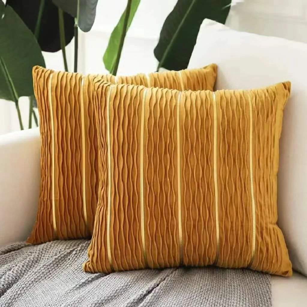New Velvet Throw Pillow Cases
