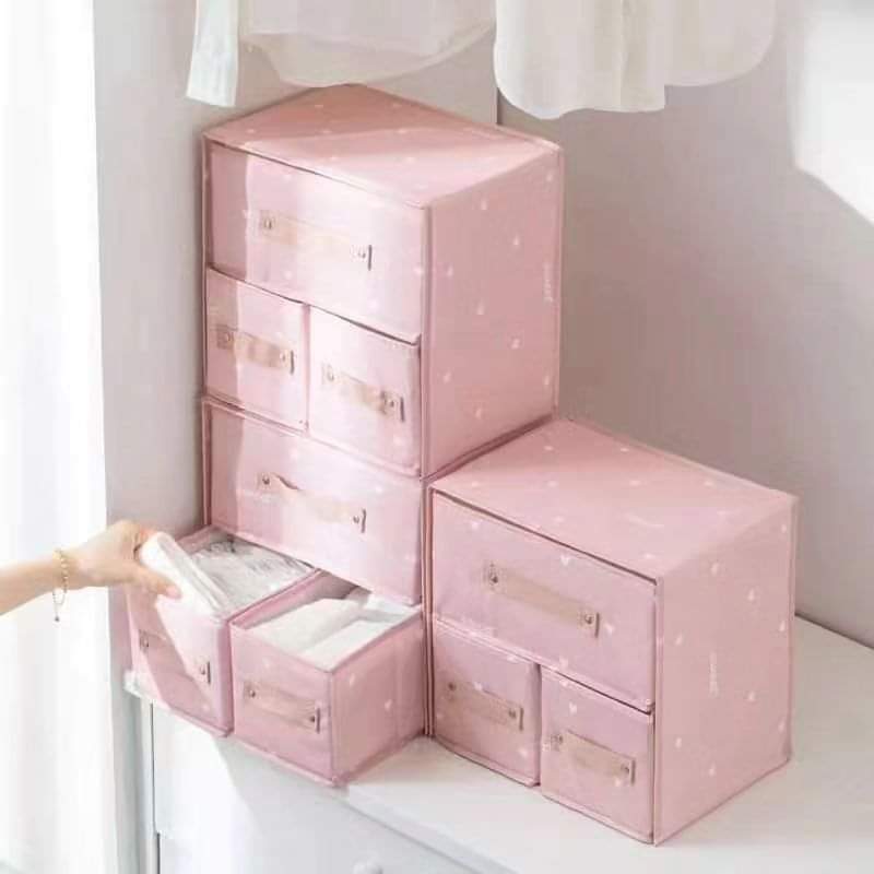Undergarment storage box