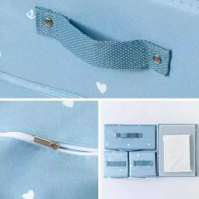 Undergarment storage box