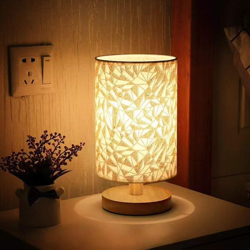 Solid Wood Table Lamp
