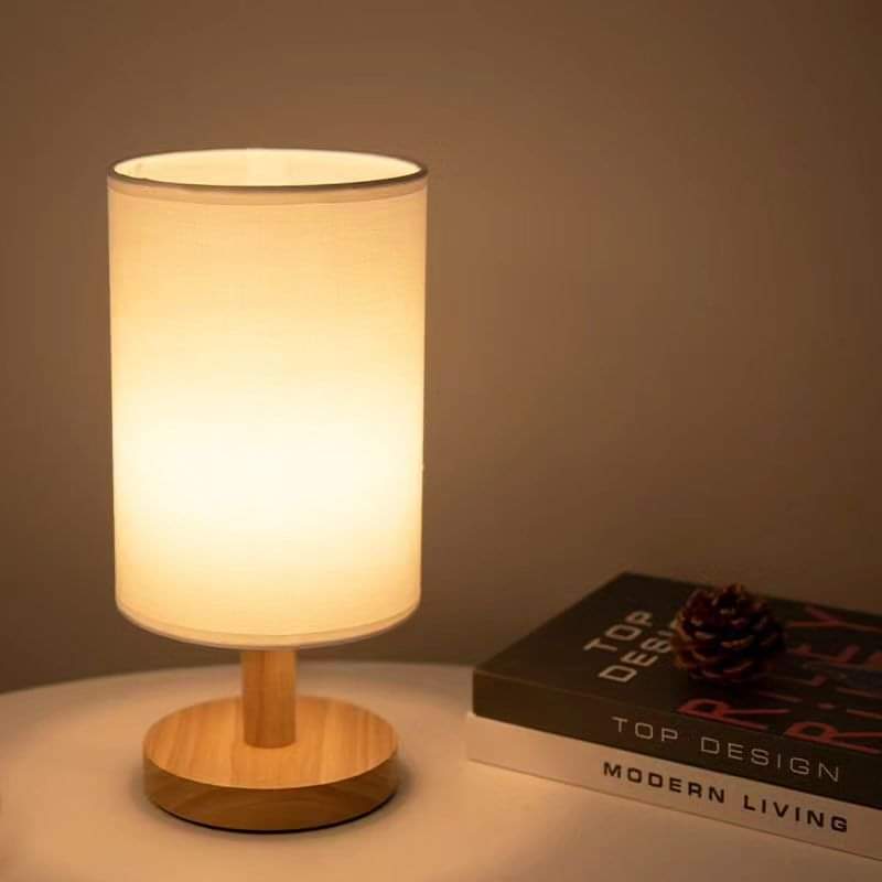 Solid Wood Table Lamp