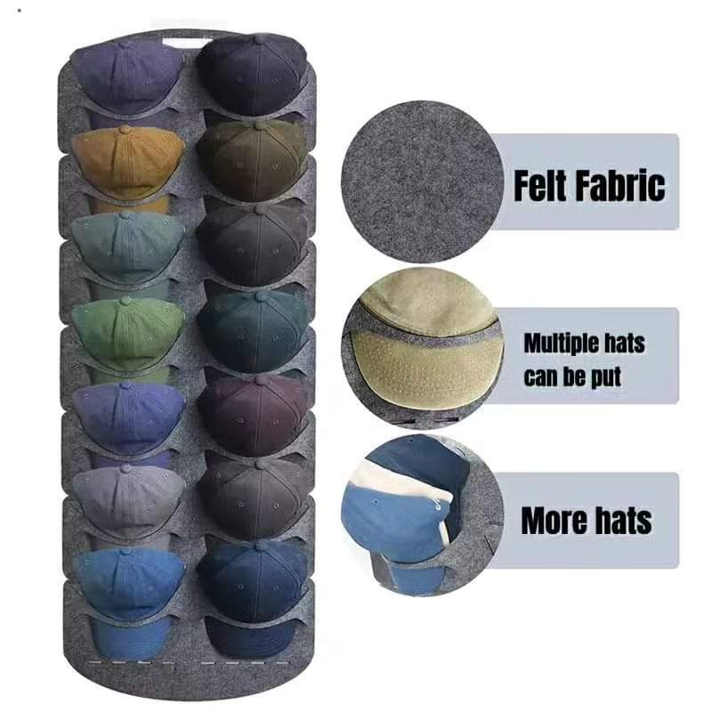 Hanging Hat Organiser