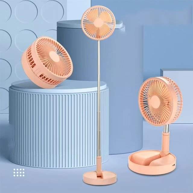 Foldable portable fan