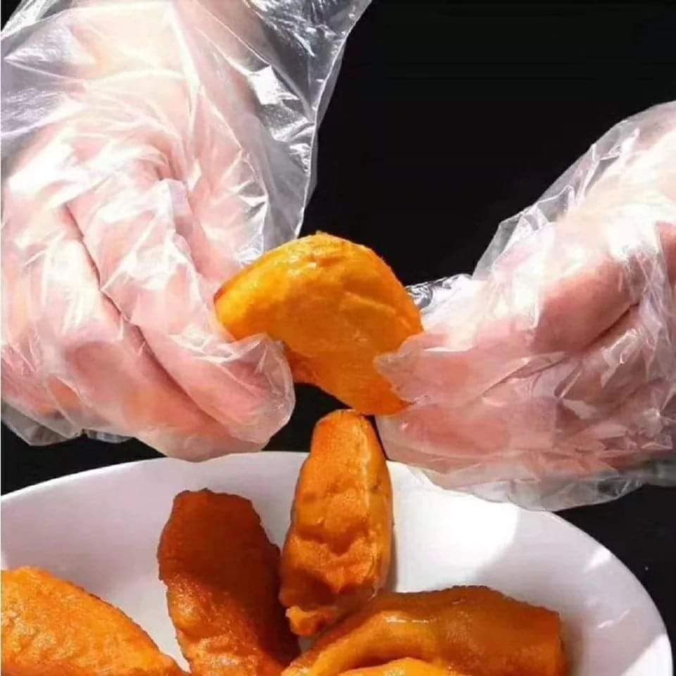 100pcs Eco friendly disposable gloves