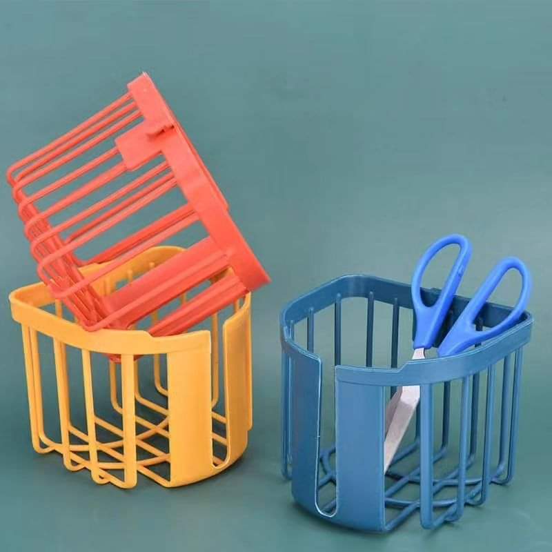 Punch-Free Toilet Paper Holder
