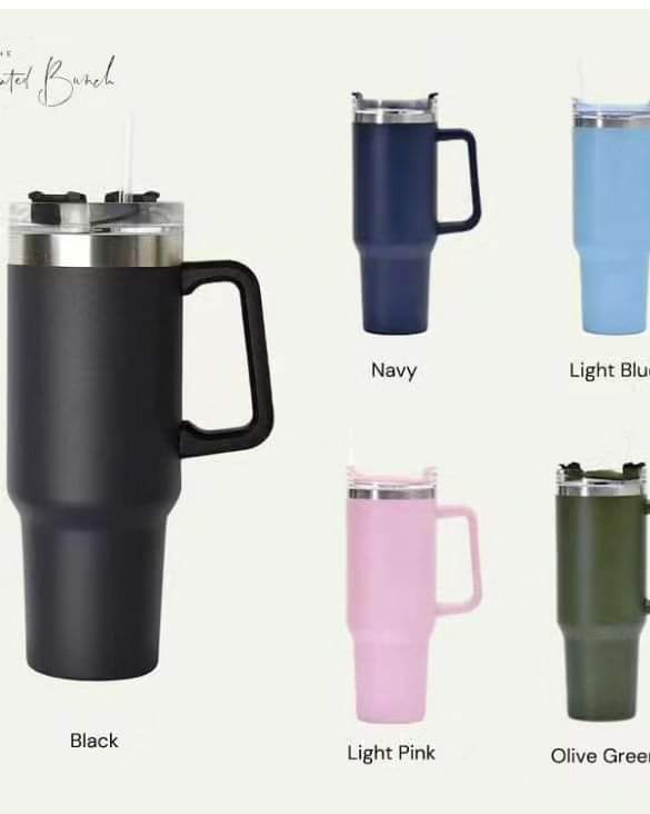 Tumbler With Handle