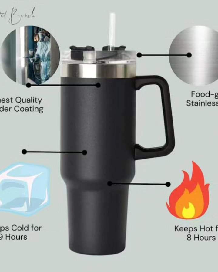 Tumbler With Handle