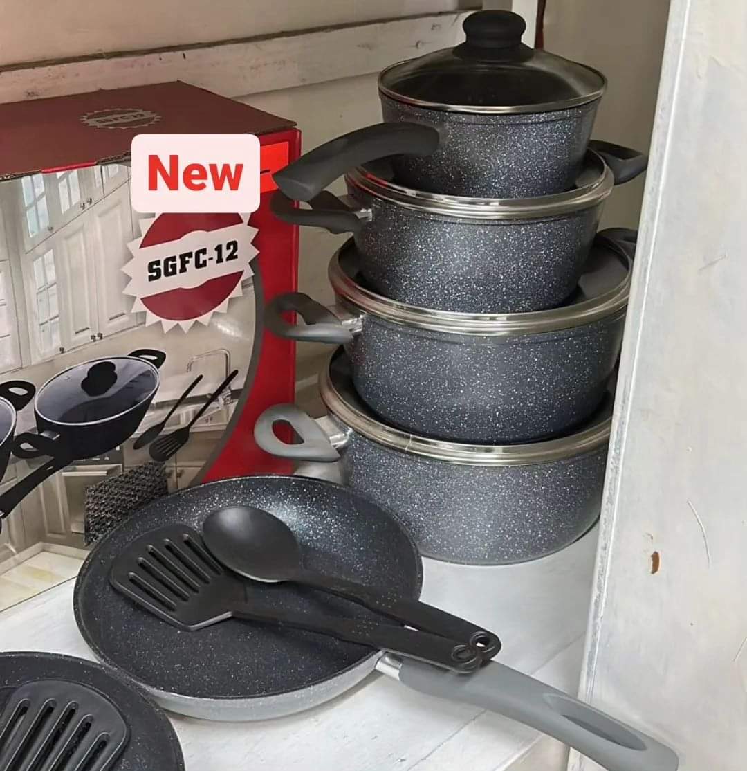 12pcs Signature Cookware Set