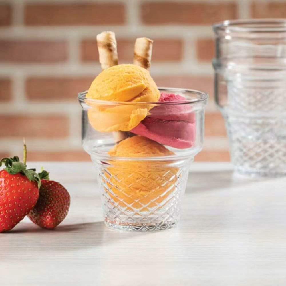 Pasabahce Minicornet Ice Cream Cup