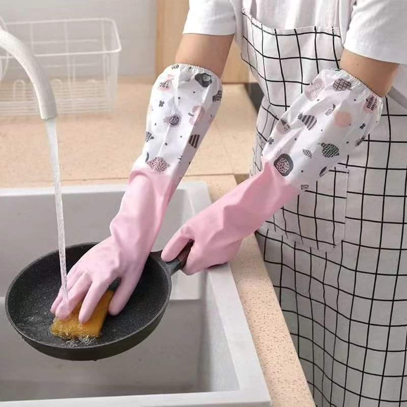 Silicone Dish- washing/Laundry Gloves