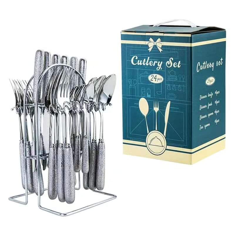24pcs Design cutlery Set