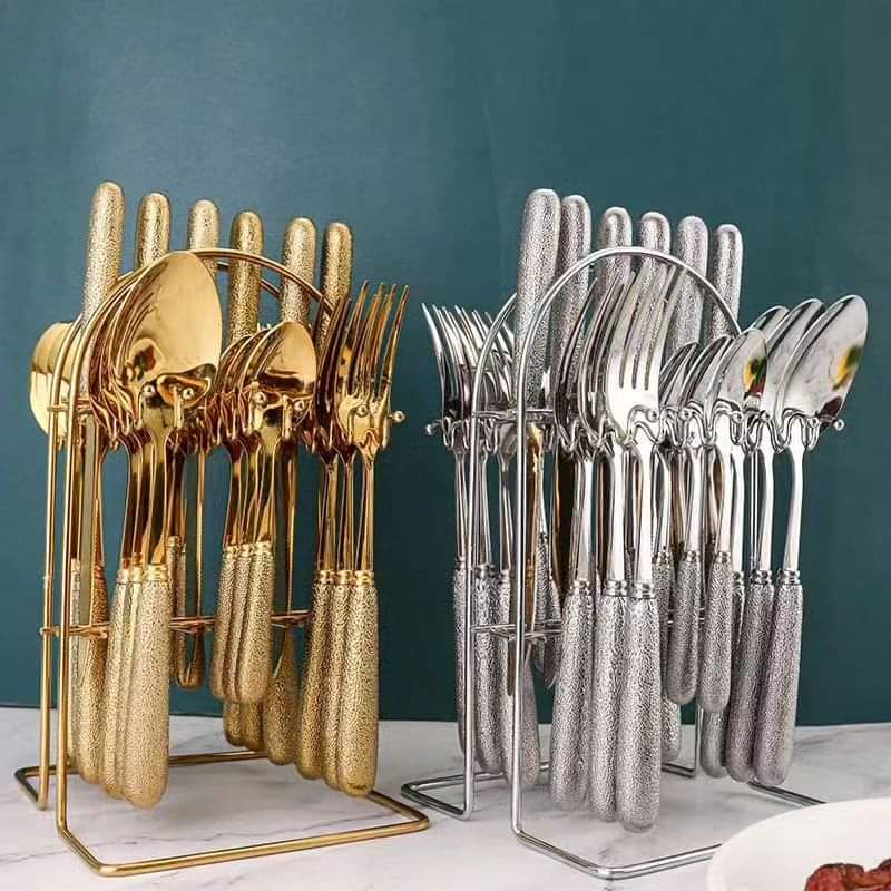 24pcs Design cutlery Set