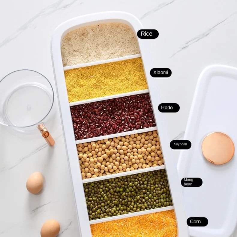 12kgs Six Point Cereal Storage Box