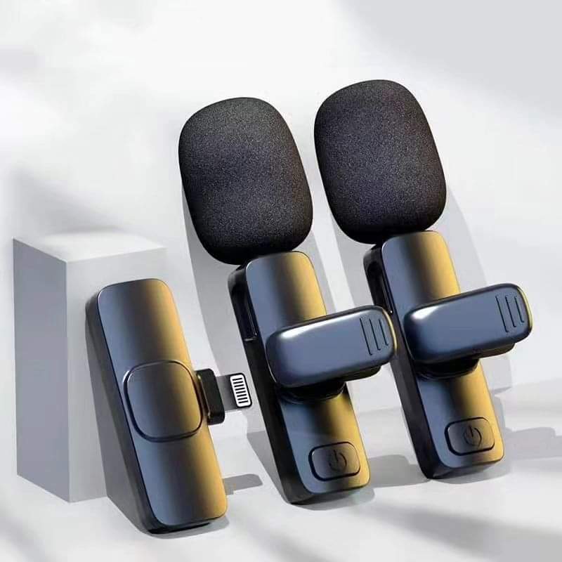 2 in 1 Wireless Microphone