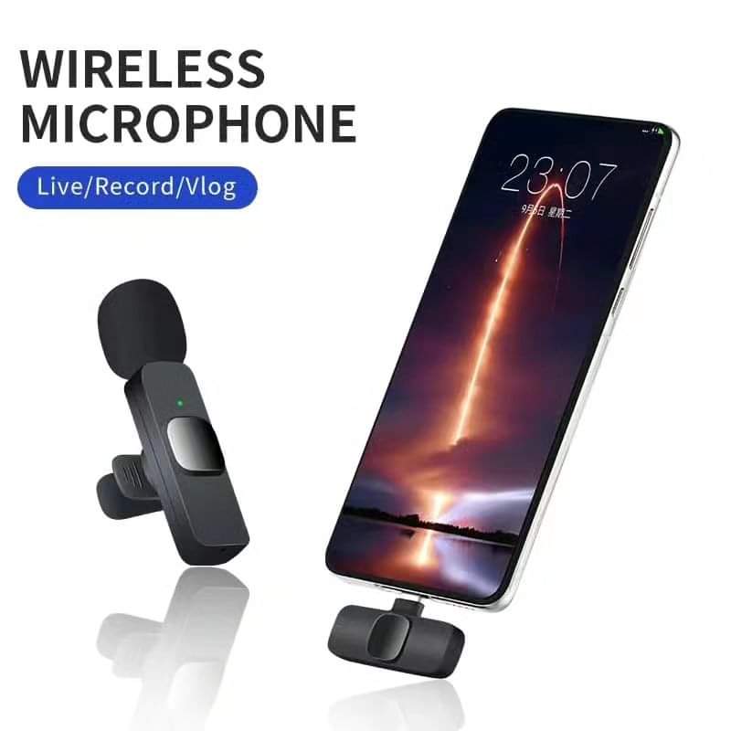 2 in 1 Wireless Microphone