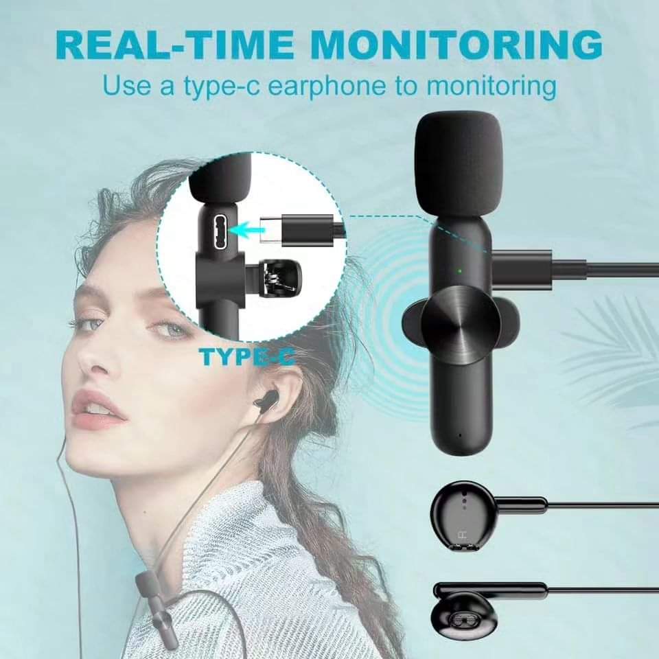 2 in 1 Wireless Microphone