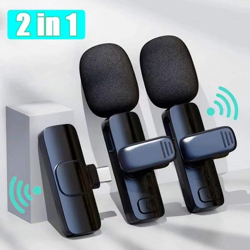 2 in 1 Wireless Microphone