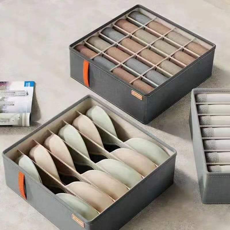 3pcs Dresser Drawer Storage Organizer