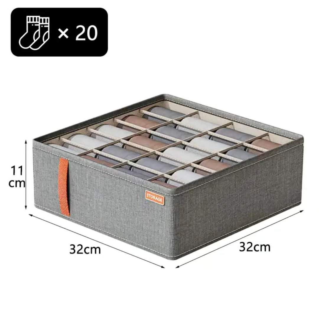 3pcs Dresser Drawer Storage Organizer