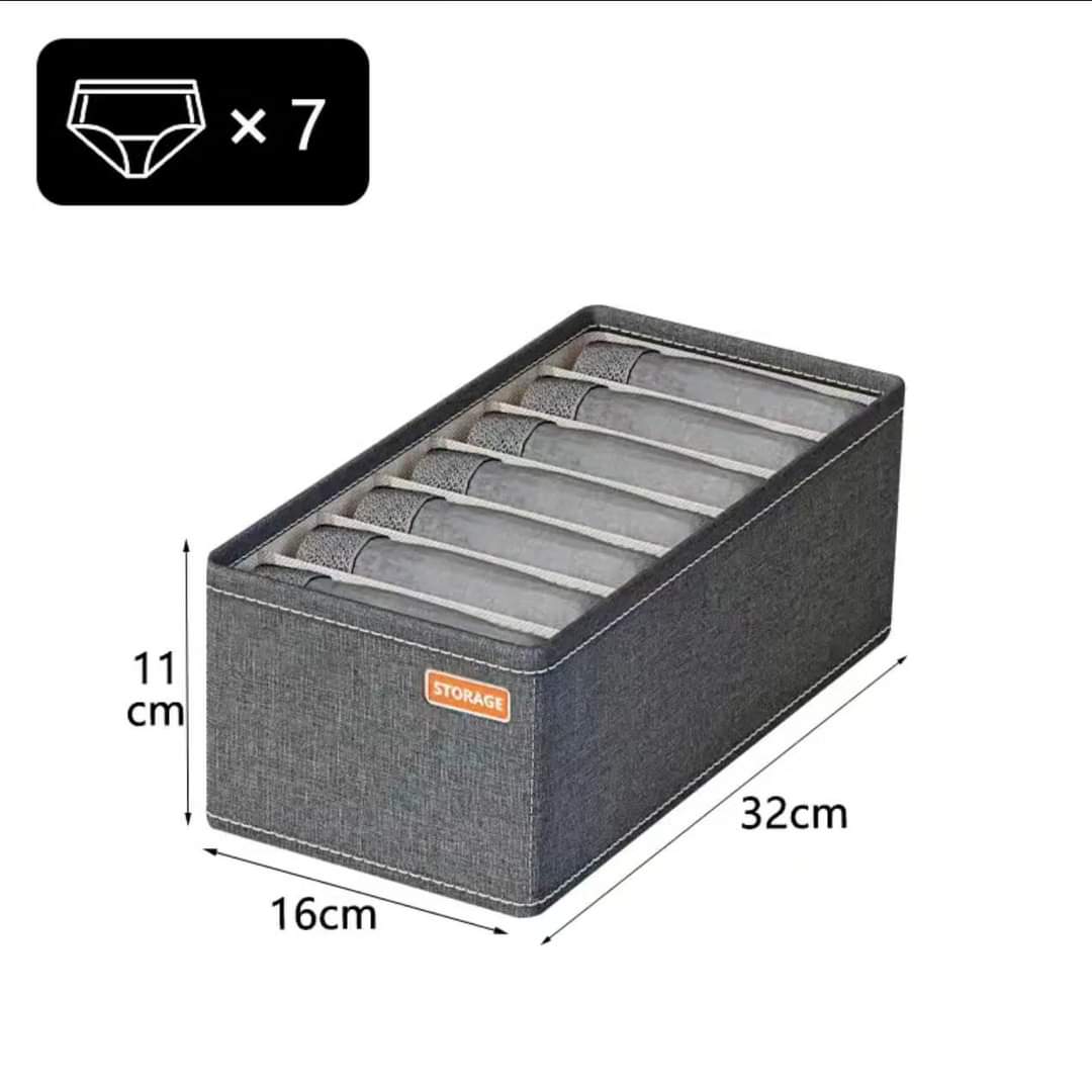 3pcs Dresser Drawer Storage Organizer