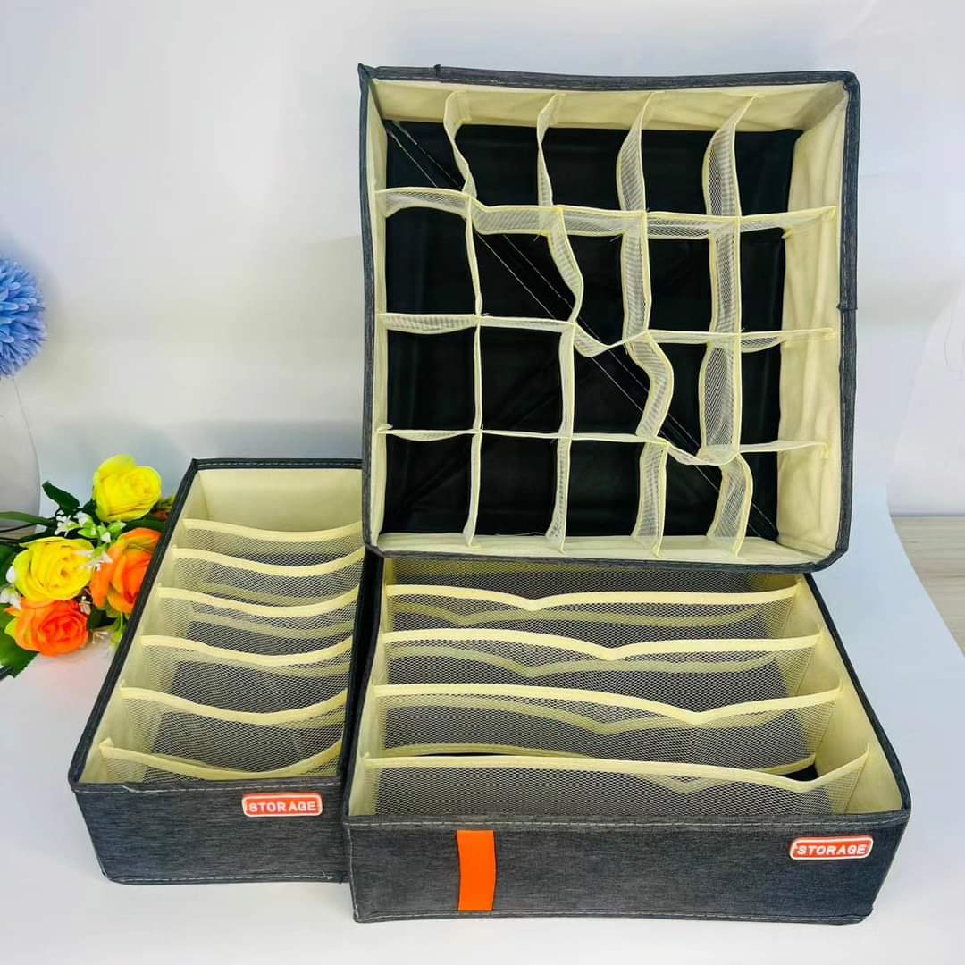 3pcs Dresser Drawer Storage Organizer