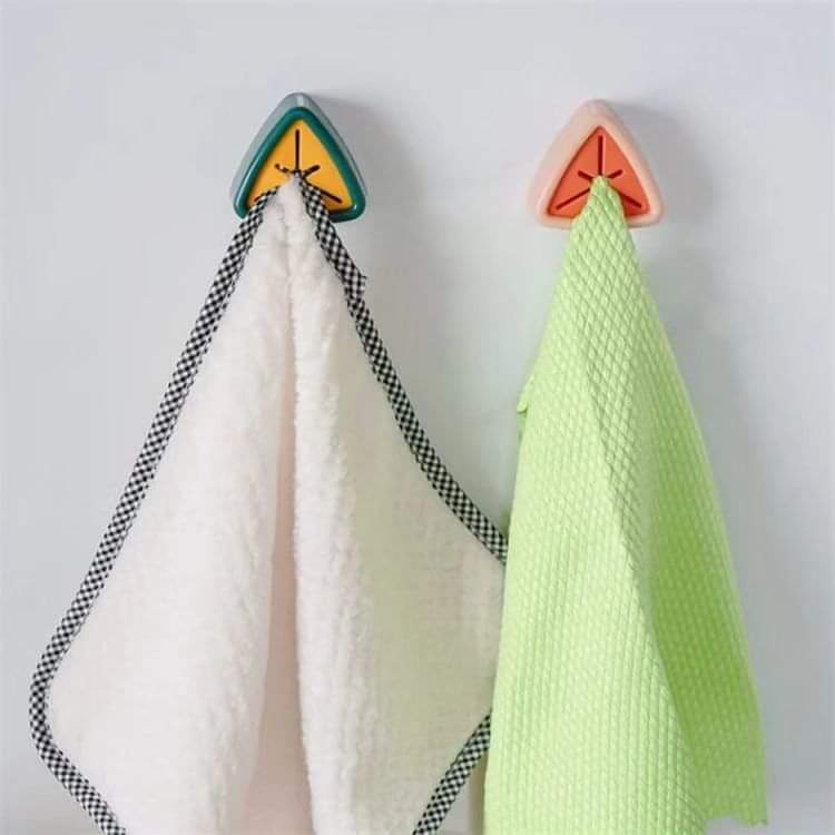 5pcs Set Self-adhesive Punch Free Towel Holder