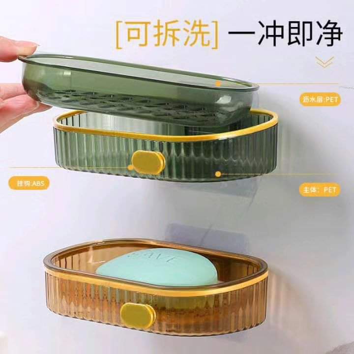 Light Luxury Acrylic Soap Holder