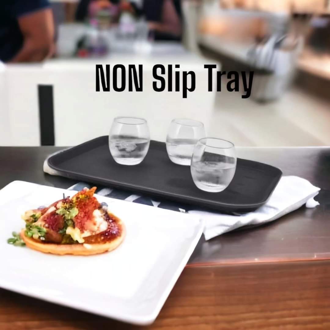 Non Slip Tray Rectangular