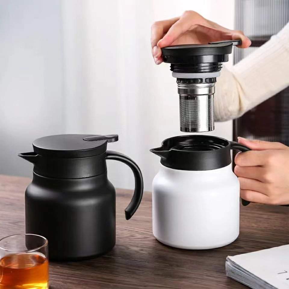 Coffee Pot With Sieve
