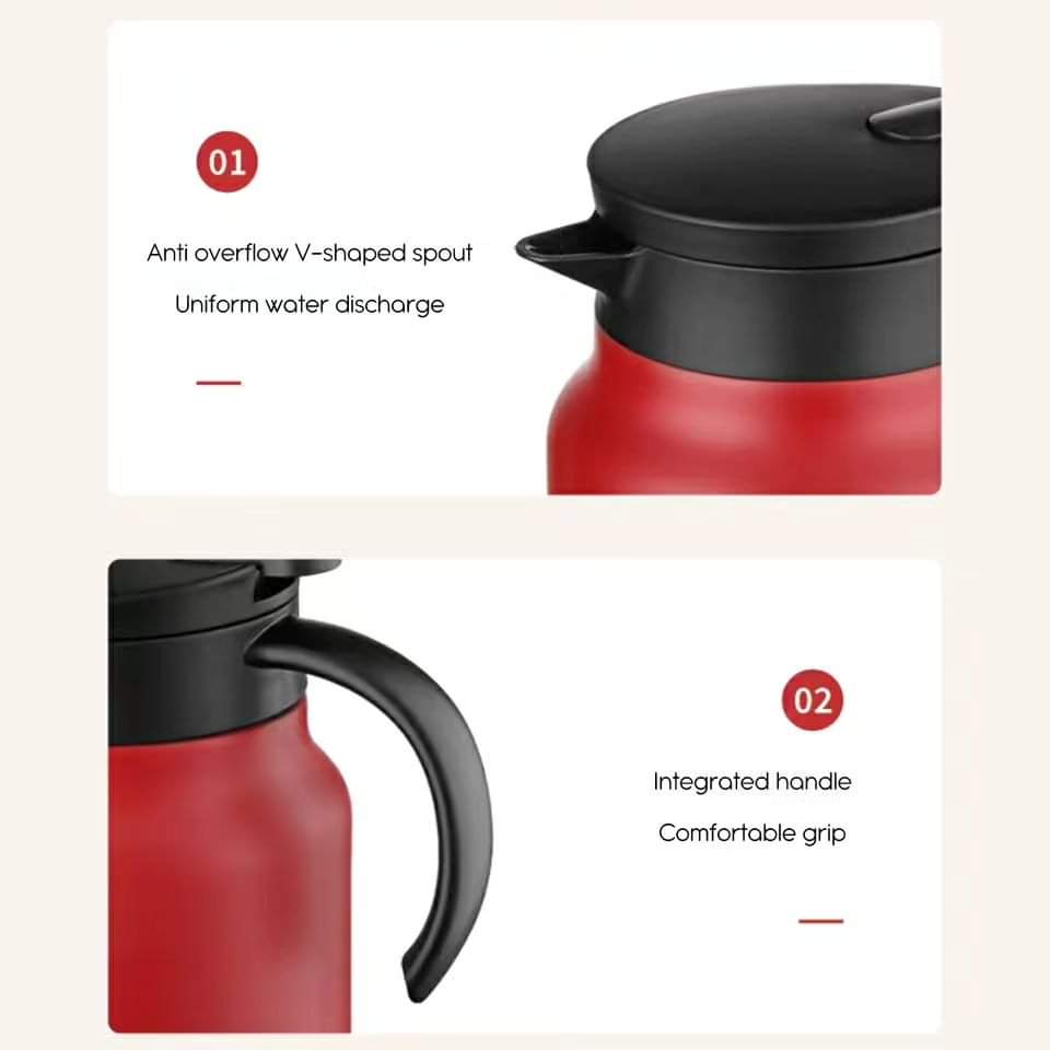 Coffee Pot With Sieve