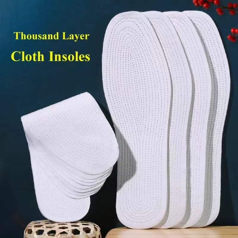 Set of 5 Shoe Pads/Heel Pads