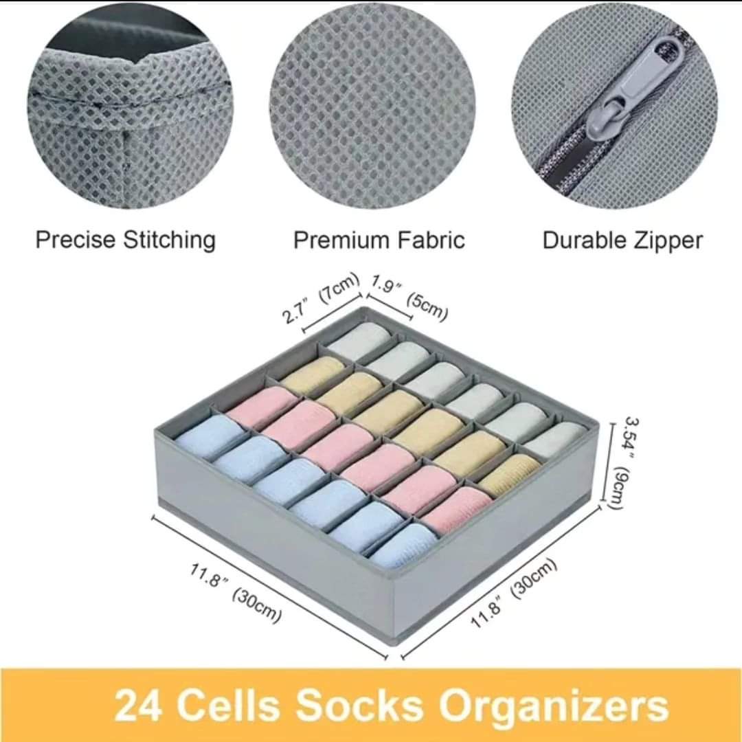 24 Grid Organizer