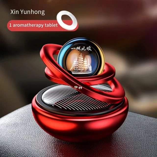 Solar Car Interior Air Freshener