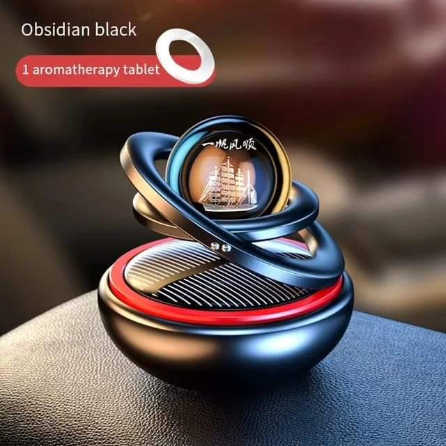 Solar Car Interior Air Freshener